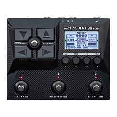Процессор эффектов Zoom G2 Four Black