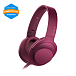 - рис.0 Наушники SONY h.ear MDR-100AAP Pink - рис.0
