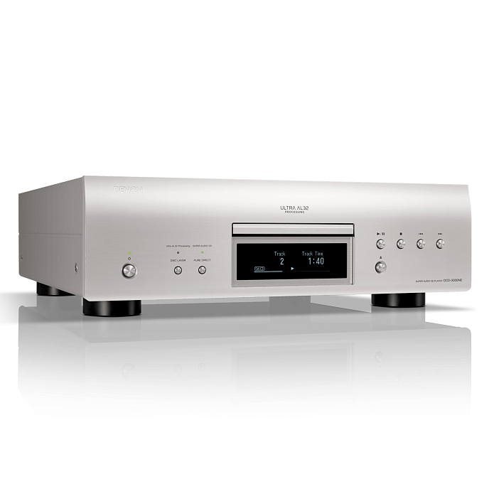 CD проигрыватель Denon DCD-3000NE Silver - рис.2