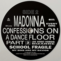 Виниловая пластинка Madonna - Confessions II (White) LP