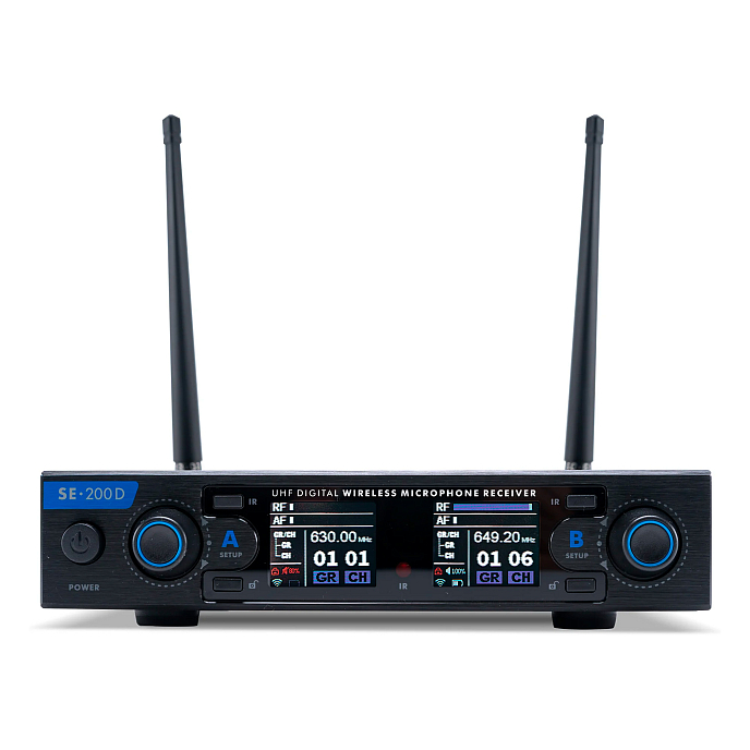 Радиосистема Studio Evolution SE 200D Black - рис.4