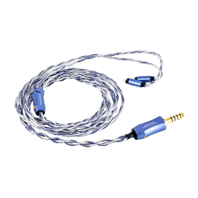 High End наушники Unique Melody Jaune Soleil Blue - рис.7