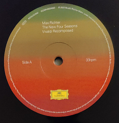 Виниловая пластинка Richter Max Elena Urio - New Four Seasons - Vivaldi Recomposed LP
