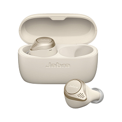 Беспроводные наушники Jabra Elite 75t Gold Beige