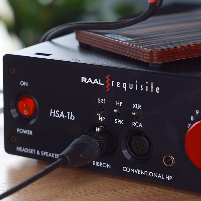 Наушники RAAL-requisite SR1a + HSA1b Black - рис.4