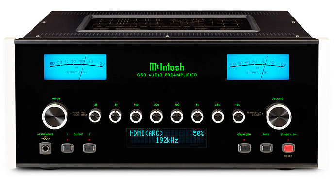 Предусилитель Mcintosh C53 - рис.1