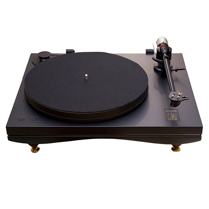 Проигрыватель винила Gold Note Pianosa Black Lacquer - рис.0