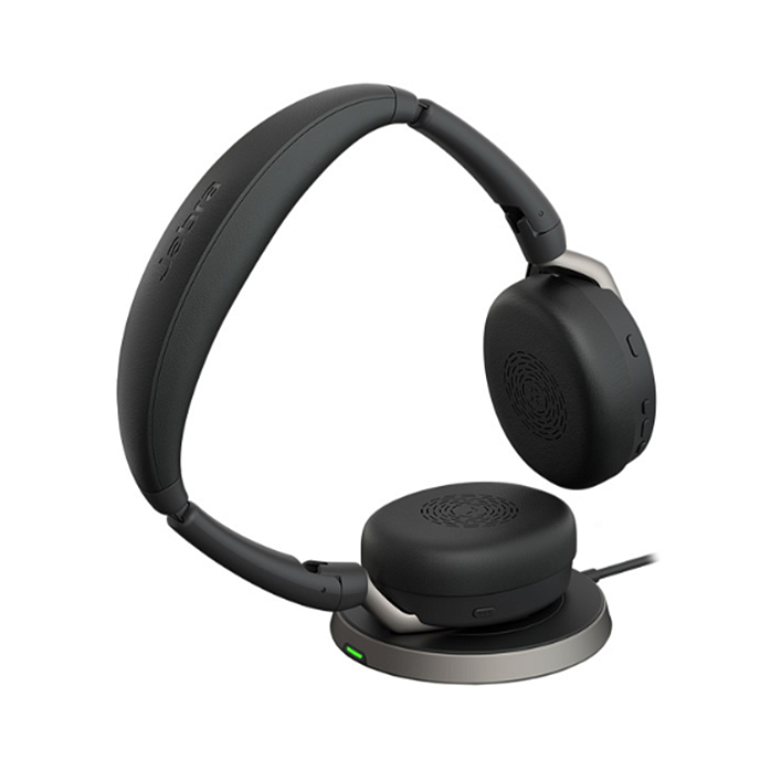 Гарнитура Jabra Evolve2 65 Flex Link380a MS Stereo WLC Black - рис.7