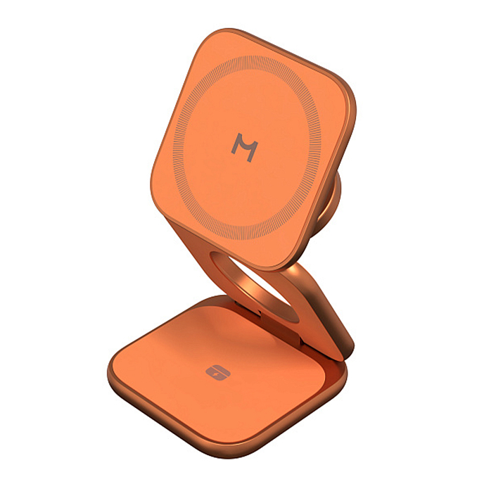 Зарядное устройство Magssory Fold Ultra for Apple Orange - рис.5