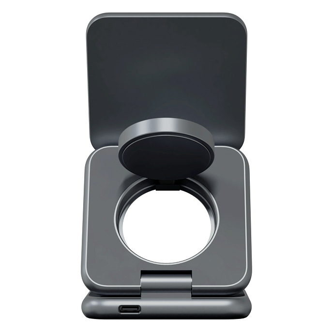 Беспроводная зарядка Magssory Fold for Apple Midnight - рис.2