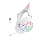 Игровая гарнитура Razer Kraken Kitty V3 Pro White - рис.1