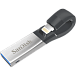 USB Flash накопитель SanDisk iXpand 128GB USB3.0 - рис.0