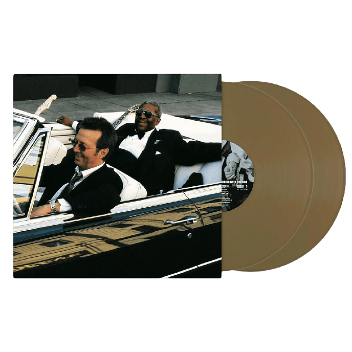 Виниловая пластинка B.B. King & Eric Clapton - Riding With The King (coloured) - 2LP - рис.0
