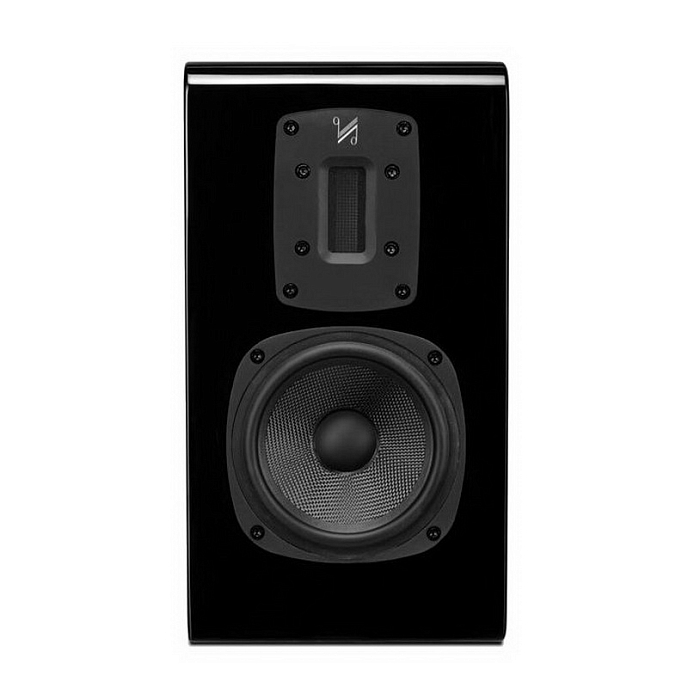 Полочная акустика Quad S-1 Piano Black - рис.1