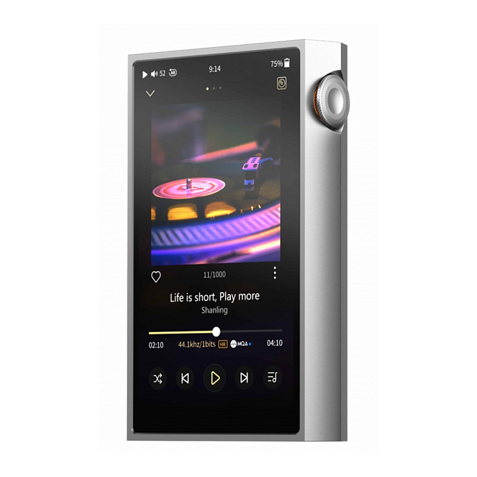 Плеер Shanling M5 Ultra Silver - рис.0