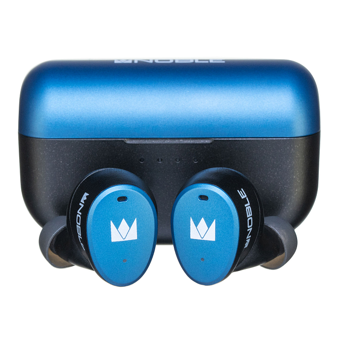 Беспроводные наушники Noble Audio FoKus H-ANC Blue - рис.0