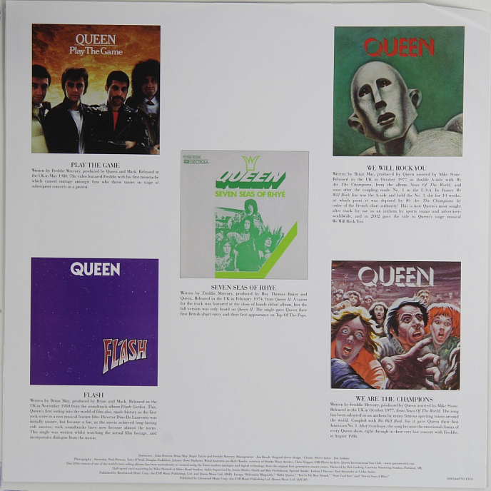 Пластинка Queen – Greatest Hits - 2LP - рис.7