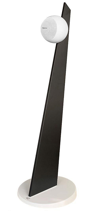 Стойки под акустику Cabasse IO3 Stand Black stand / White base - рис.0