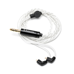 Кабель 64 Audio Premium 8-Braid Cable Non-Recessed Silver 4.4mm