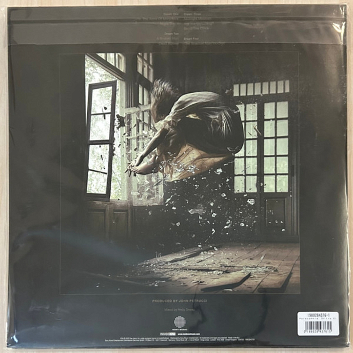 Виниловая пластинка Dream Theater - Parasomnia (coloured) 2 LP - рис.12