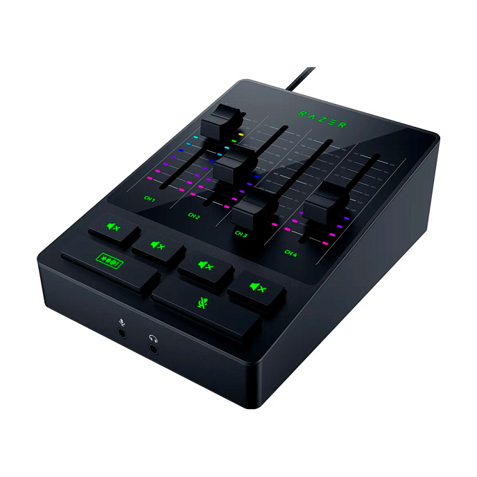 Микшерный пульт Razer Audio Mixer black микшерный пульт_OpenBox - рис.3