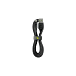 Кабель InfinityLab InstantConnect USB-A to Lightning Black - рис.0