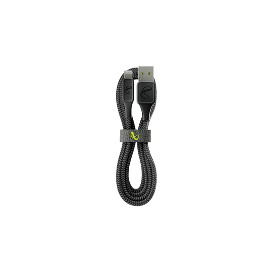 Кабель InfinityLab InstantConnect USB-A to Lightning Black - рис.0
