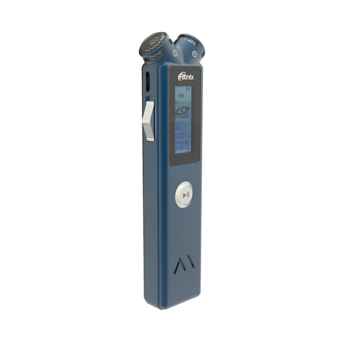 Диктофон Ritmix RR-145 8Gb Blue - рис.2