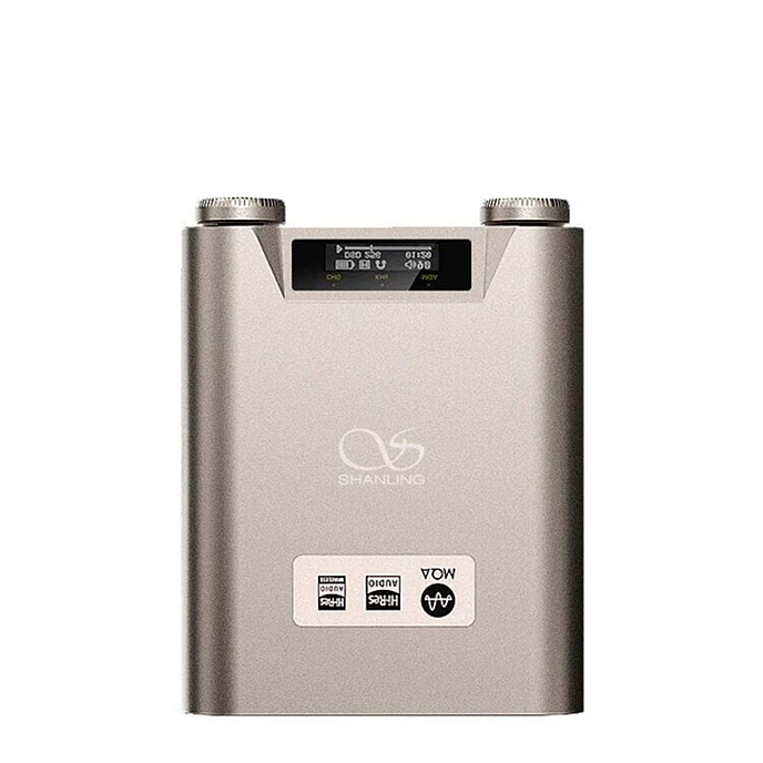 Усилитель-ЦАП для наушников Shanling H5 Titanium - рис.0
