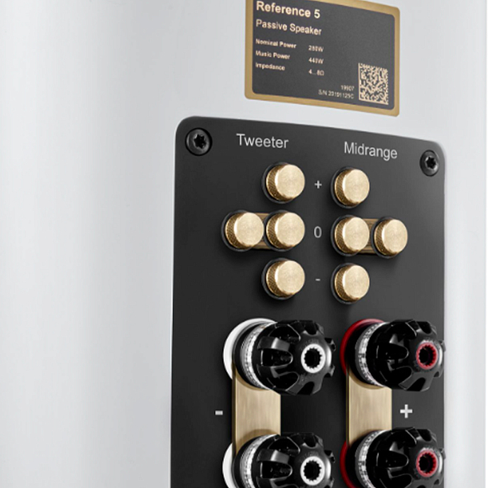 Напольная акустика Canton Reference 5 White Matt - рис.5