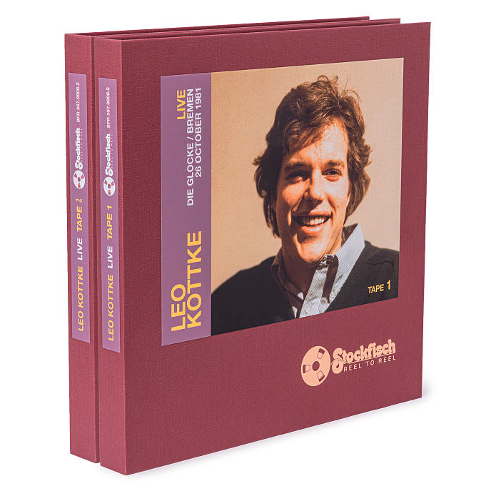 Магнитная лента Leo Kottke - Live магнитная лента 38/2 (комплект из двух катушек) - рис.1