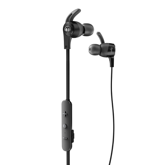 Беспроводные наушники Monster iSport Achieve In-Ear Wireless Black - рис.0