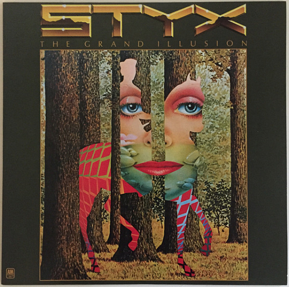 Пластинка Styx - The Grand Illusion - рис.0