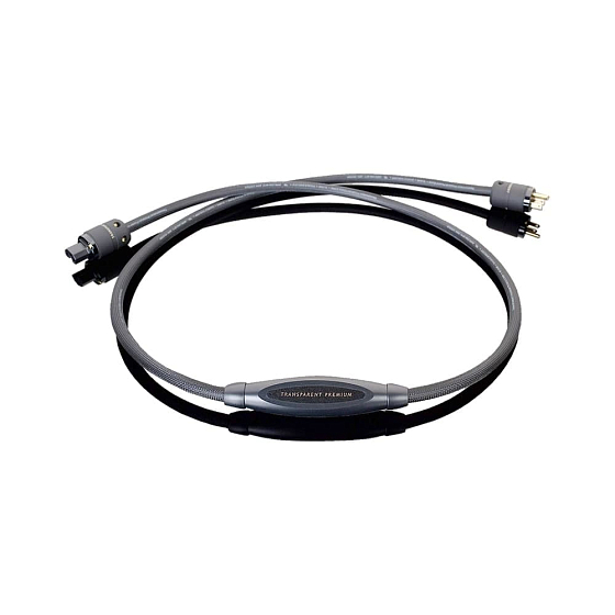 Кабель Transparent Audio Premium Power Cord 2 m Black - рис.0