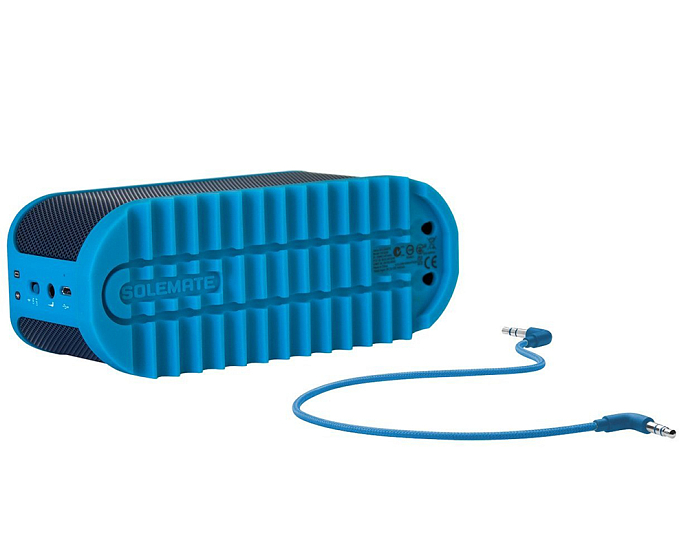 Портативная колонка Jabra Solemate blue - рис.3