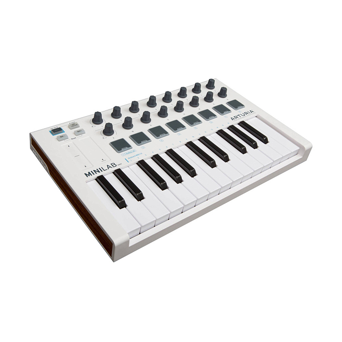 MIDI-клавиатура Arturia MiniLab MkII White - рис.1