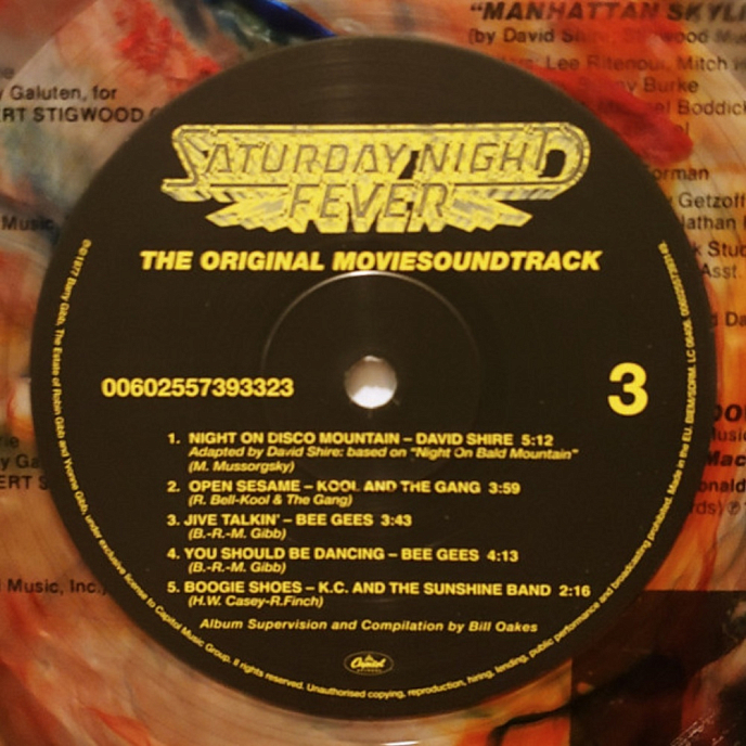 Пластинка Various Artists - Saturday Night Fever OST (coloured) - 2LP - рис.9