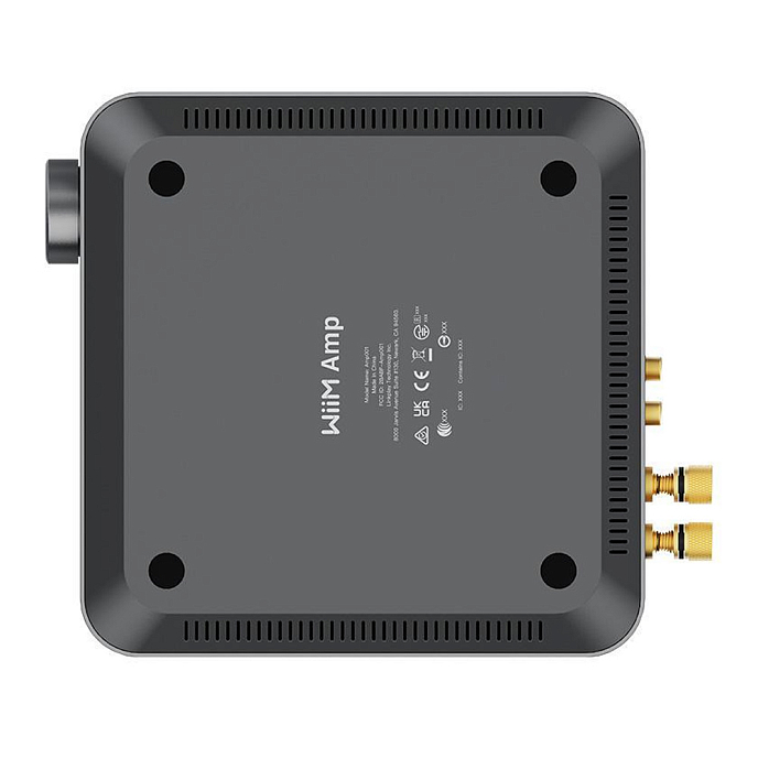 Интегральный усилитель WiiM AMP Space Gray - рис.5