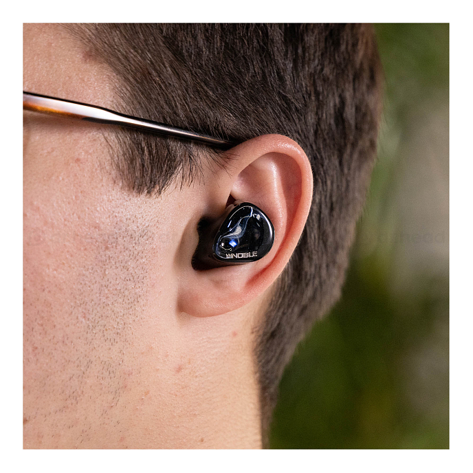 Беспроводные наушники Noble Audio FoKus Mystique Blue Black - рис.13