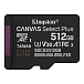 Карта памяти Kingston Canvas Select Plus Gen3 Adaptor 512 Gb Adapter - рис.2