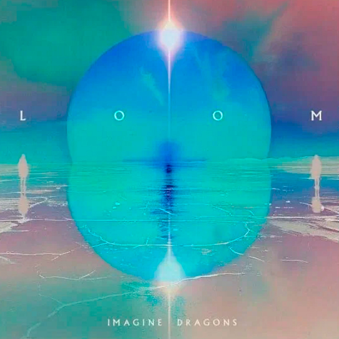 Пластинка Imagine Dragons - Loom - Blue Translucent LP - рис.0