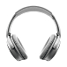 - рис.2 Беспроводные наушники Bose QuietComfort 35 II Silver - рис.2