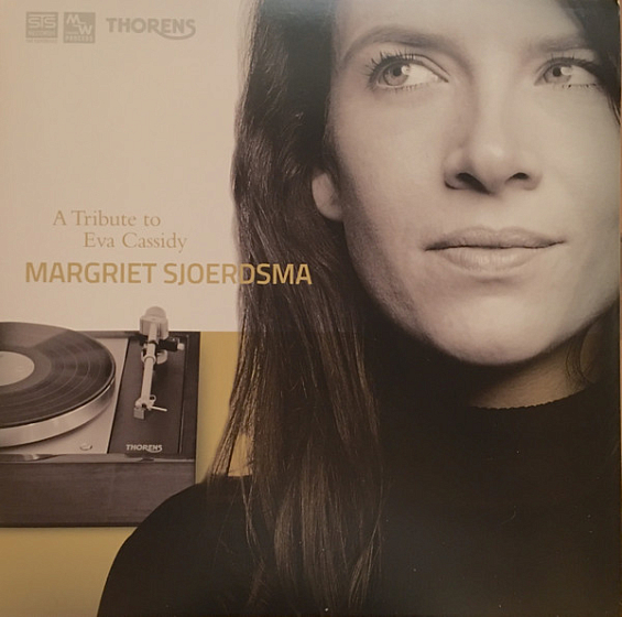 Пластинка Margriet Sjoerdsma – A Tribute To Eva Cassidy LP - рис.0
