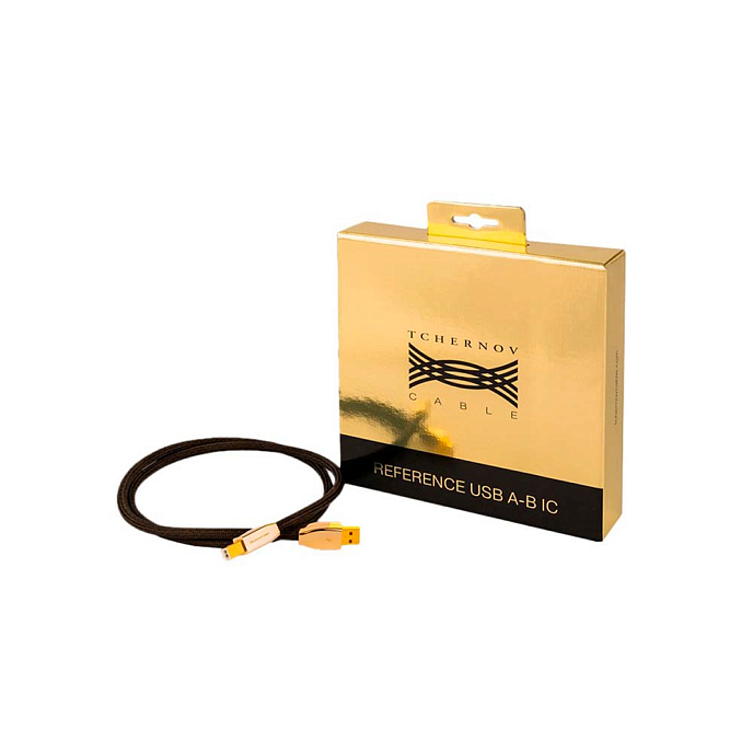 Кабель Tchernov Cable Reference USB A-B IC 5 m - рис.1