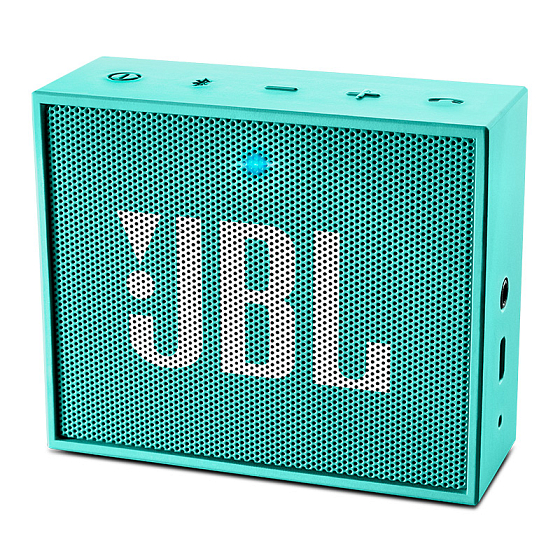 Портативная колонка JBL GO Teal - рис.0