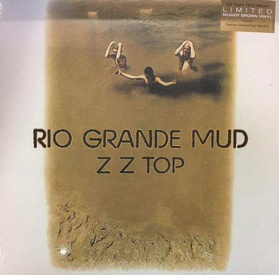 Пластинка ZZ Top - Rio Grande Mud - рис.0