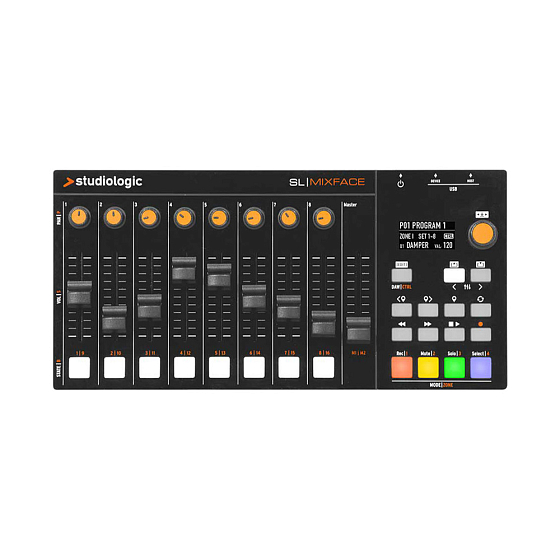 MIDI-контроллер Studiologic SL Mixface - рис.0