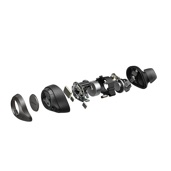 Наушники Jabra Elite 85t Titanium Black - рис.11