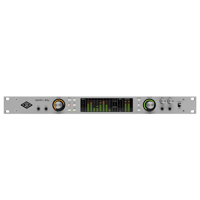 Аудиоинтерфейс Universal Audio Apollo x8p Gen 2 Essentials+ Edition Silver - рис.0