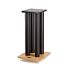 Стойки под акустику Radiotehnika T6B Black/Wood - рис.1 Стойки под акустику Radiotehnika T6B Black/Wood - рис.1